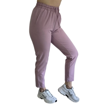 Spodnie medyczne purdrowy róż basic premium roz. XL